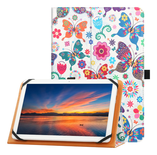 Hgwalp Funda Universal Para Tablet De 9 Pulgadas Y 10 Pulgad