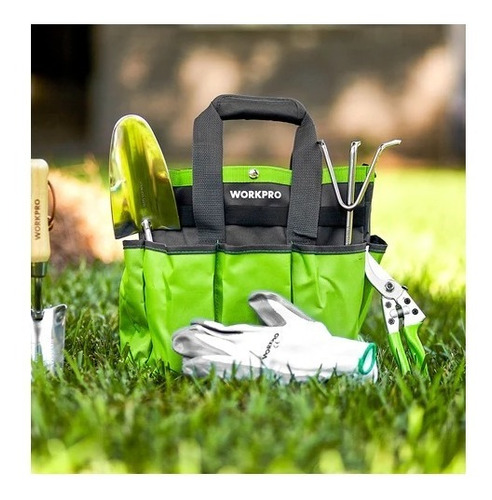 Imagen 3 de 6 de Juego De Herramientas De Jardin Workpro 7 Piezas Premium