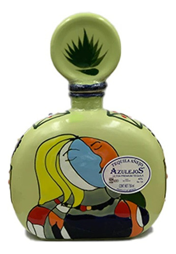 Tequila Azulejos Masterpiece Collection Green Plaza Serrano