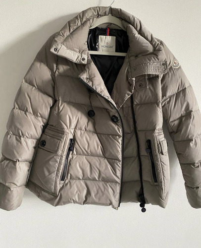 Campera Moncler Original Mujer Pluma (Usado)