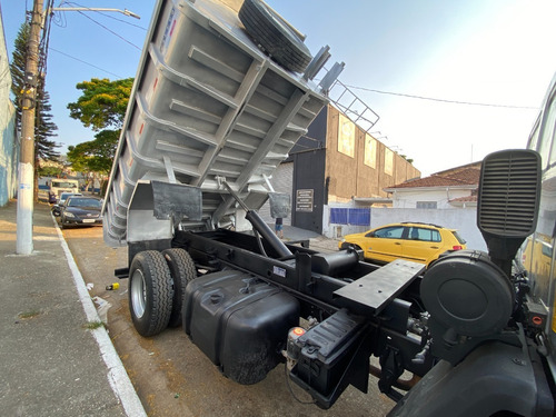 Imagem 8 de 11 de Ford Cargo 1517 Caçamba Basculante -2011-