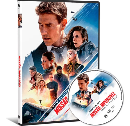 Dvd Coleção _ Missão Impossível (7 Filmes )