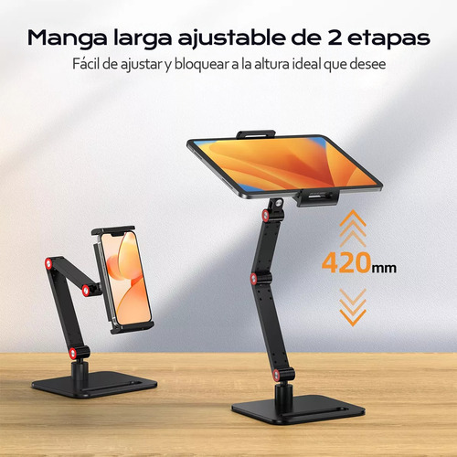 Soporte Para Monitor Portátil, Con Soporte Base, 17.3 Inch