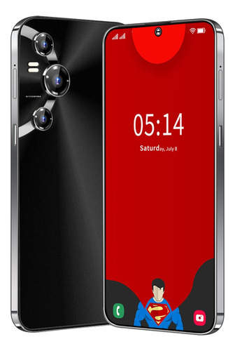 Android Celulares S30 Ultra 4g 6.53 Pulgadas Barato Ram16gb Y Rom1tb Negro