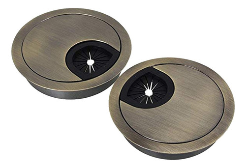 . 4 Pces 50mm Mesa De Computador Grommet Cabo Porta Fio