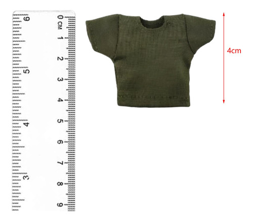 Figura De Acción 1/18, Camisa Para Hombre, Figura, Verde