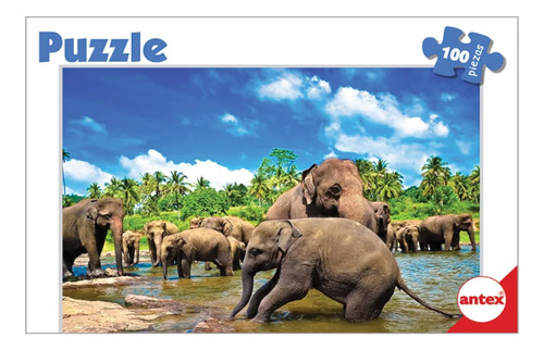 Puzzle 100 Piezas Antex .. En Magimundo !!!!