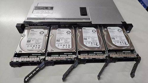 Servidor Dell Poweredge R330 -xeon E3-1220 V5 -8gb -12tb Sas (Usado)
