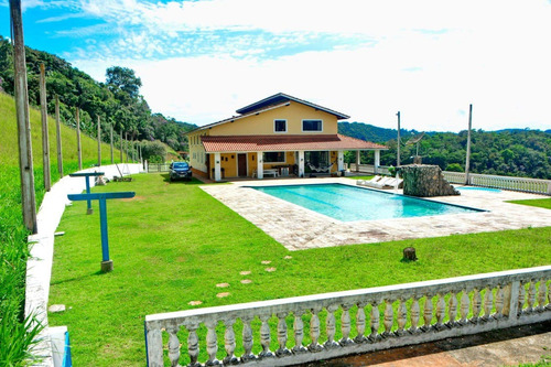 Imagem 4 de 14 de Juquitiba/sitio Na Represa Com Piscina/ac Permuta/ref:04850