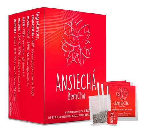 Ansiechá Bemchá 60 - Sachês Misto