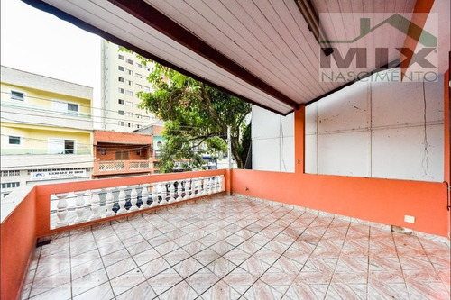 Imagem 1 de 15 de Casa Sobrado Em Centro - Diadema - 3474
