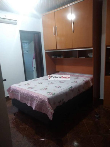 Casa Com 3 Dormitórios À Venda, 90 M² Por R$ 320.000,00 - Jardim Satélite - São José Dos Campos/sp - Ca2383