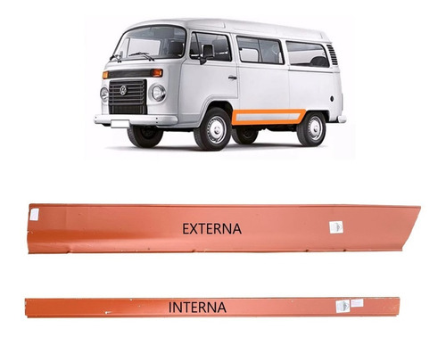 Caixa Ar Kombi Interna Externa Estriguaru 1mm Kit