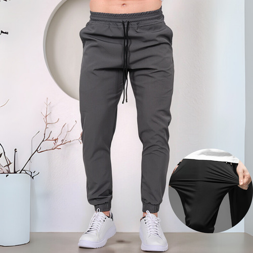 Kit 3 Calças Tactel Masculina Jogger Com Elastano Treino