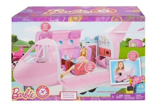Jet De Lujo Barbie Glamour