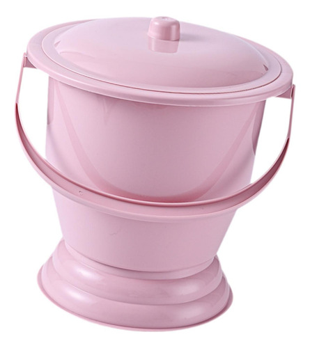 Olla De Escupidera Con Tapa Y Asa, Cubo Para Orinal