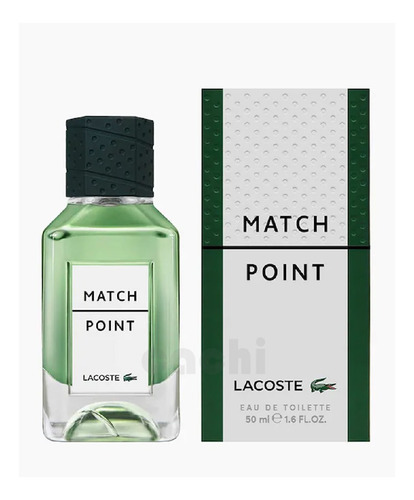 Perfume Match Point 50ml Lacoste