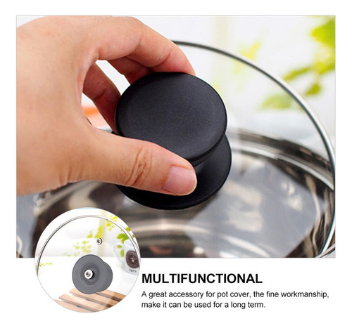 2 Pomos For Tapas De Cacerolas Griddle Accessories