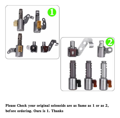 Solenoide De Transmisión U140 240 For Toyota Rav4