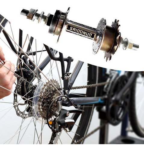 Ciclismo De Bicicleta Partes De Componentes Traseros Del