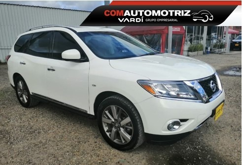 Nissan Pathfinder Exclusive Id 39706 Modelo 2015