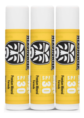 Headhunter Mango Sport Chapstick Protector Solar Spf 30, Bal