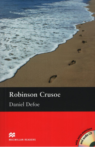 Robinsoe Crusoe - Macmillan Readers Pre-intermediate + Audio