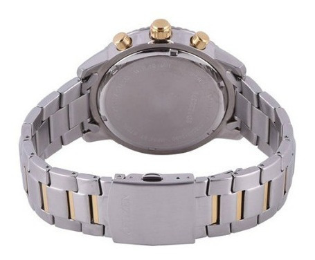 Reloj Hombre Citizen An3594 Crono Acero Wr 100 Promo
