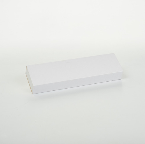 Imagen 2 de 5 de Caja Fosforera Rectangular Alargada Grande 26 X 6,5 X 3,4 Cm (x 50 U.) 18 Bombones Trufas Chocolate Accesorios- Bauletto