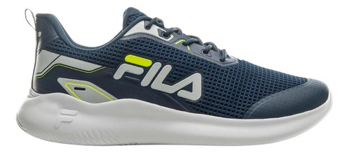 Zapatilla Gear Fila Azul/lima Masc