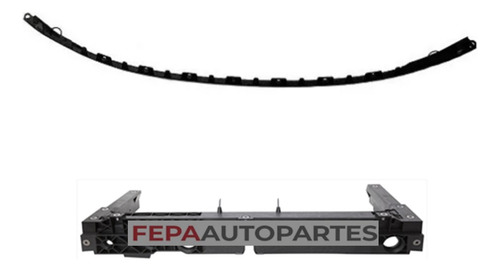 Spoiler Paragolpes Delantero Ford Fiesta Kinetic 2018 / 2020