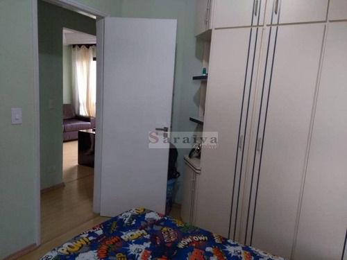 Imagem 16 de 30 de Apartamento Com 3 Dormitórios À Venda, 113 M² Por R$ 470.000,00 - Rudge Ramos - São Bernardo Do Campo/sp - Ap3451