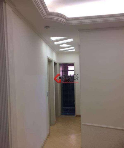 Apartamento Com 2 Dormitórios À Venda, 60 M² Por R$ 245.000 - Jardim Palermo - São Bernardo Do Campo/sp - Ap2784