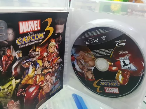 Marvel Vs Capcom 3 Fate Of Two Worlds Ps3 Seminovo 