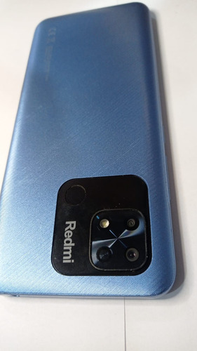 Celular Xiaomi Redmi 10c 64 Gb 4 Gb Ram Proc Octa Cam 50mpx Azul (Usado)