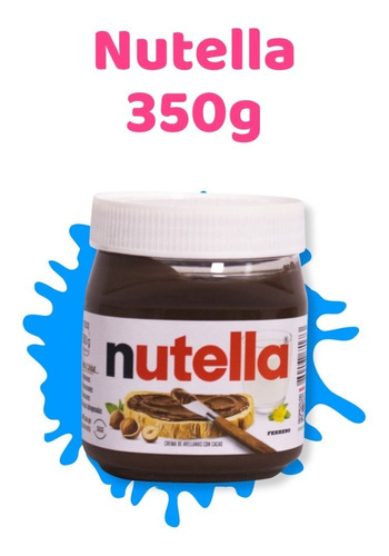 Nutella 350 Grs Tarro