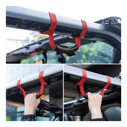 4 X Roll Bar Agarre Mango For Jeep Yj