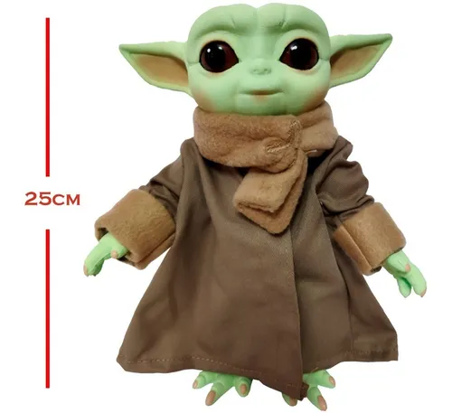 Baby Yoda 25cm Altura Juguete Bootleg Nuevo!! | Envío gratis