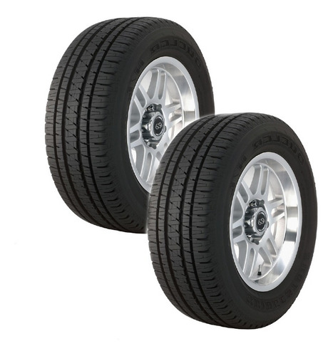 Paq 2 Llantas 285/45r22 110h Bridgestone Dueler H/l Alenza