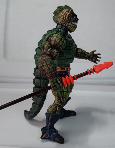 Whiplash Figura Custom - Origins Masters Of The Universe (Usado)