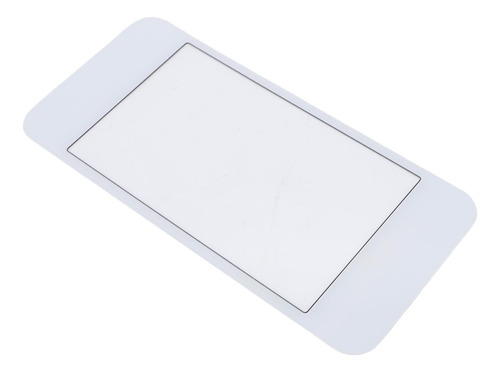 Lente De Pantalla Superior De Consola De Juegos Blanca Y Bla