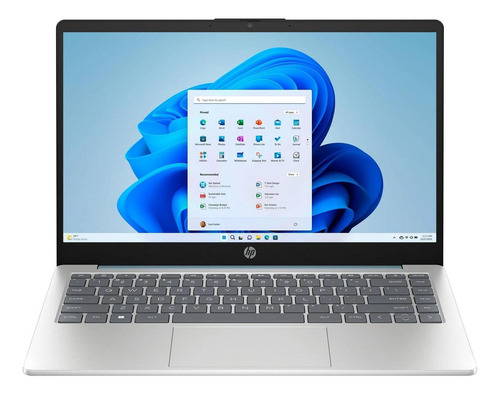 Laptop Hp 14 Intel Core I3-n305 8gb-ram/256 Ssd- Plateado