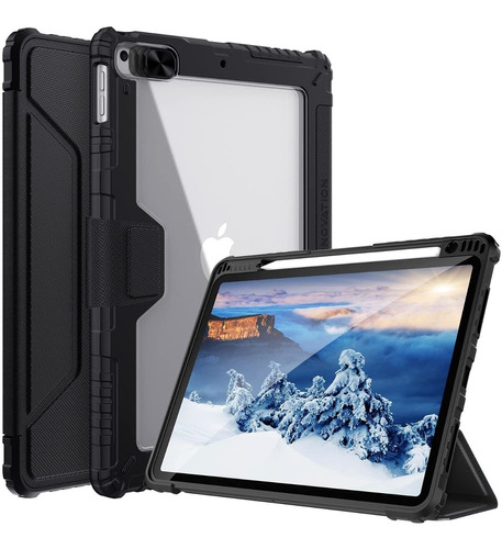 Case Ultra Protección iPad 10.2 9na Gen 2021 8va / 7ma