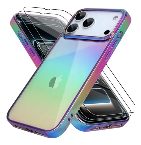 Capa Para iPhone 17 Pro Max Roxa _ucytln | Parcelamento sem juros