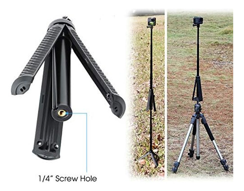 Soonsun 3-en-1 Aluminio Telescópico Selfie Stick Impermeable
