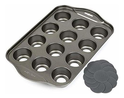 Mini Molde Para Tarta De Queso Shekure De 12 Tazas, Molde De