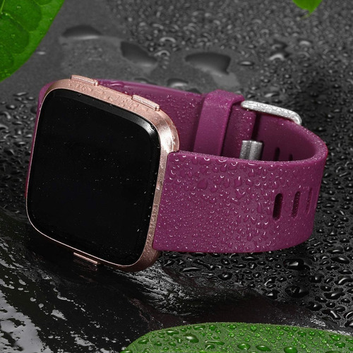 Imagen 3 de 6 de 3 Mallas Para Reloj Fitbit Versa 1 O 2 / Talle Small