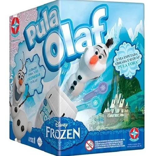 Imagem 1 de 2 de Jogo Disney - Pula Olaf Frozen - Estrela