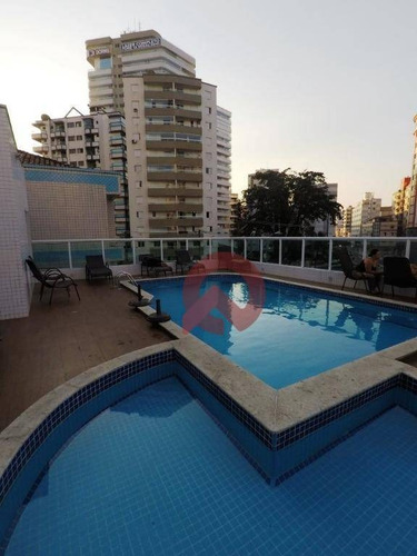 Imagem 3 de 28 de Apartamento Com 4 Dormitórios À Venda, 157 M² Por R$ 790.000,00 - Vila Guilhermina - Praia Grande/sp - Ap3152