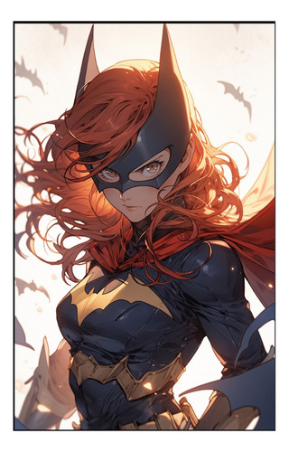 Cuadro De Batgirl Helena Bertinelli # 21 Ch